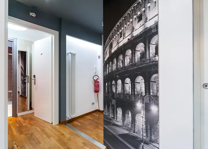 Il Rosso E Il Blu Pensjonat Rzym